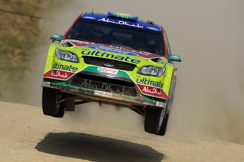 Illustration for article titled Driver Flips Rally Car 17 Times On His Birthday, Lives
